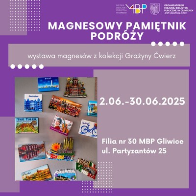 Agenda - Magnesowy pamiętnik podróży